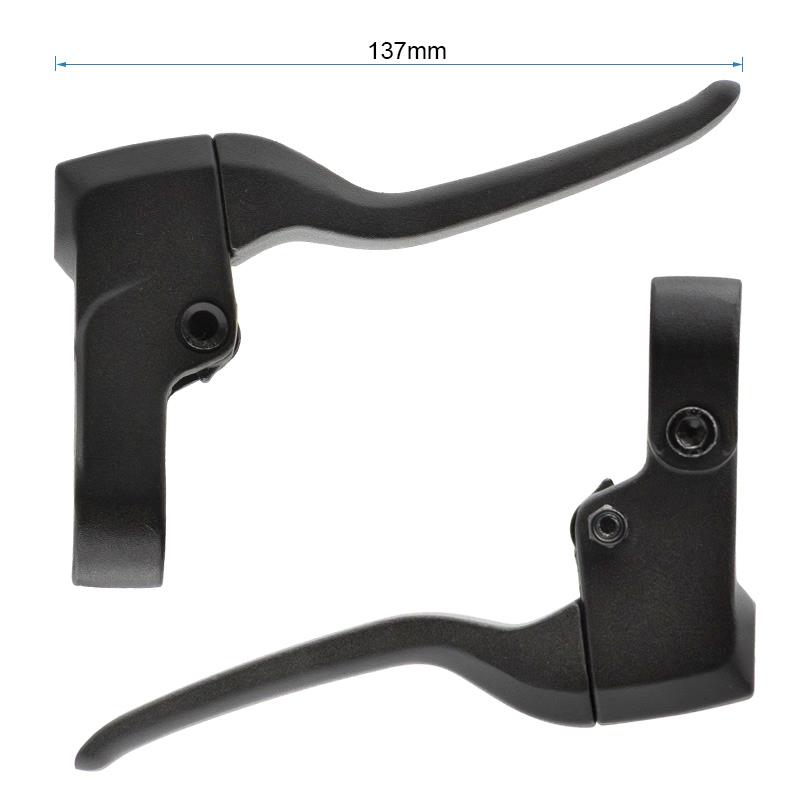 Maneta de freno con hall sin tensor R para NIU - RuedaQrueda