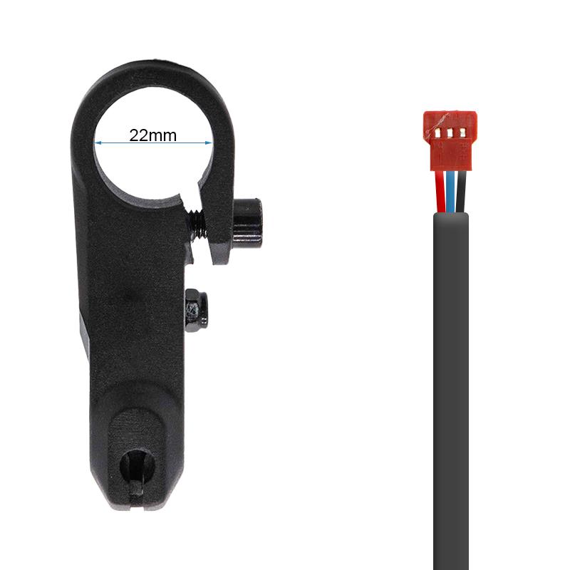 Maneta de freno con hall sin tensor R para NIU - RuedaQrueda