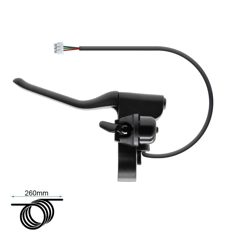 Maneta con timbre y hall L para Xiaomi MI4 ULTRA - RuedaQrueda