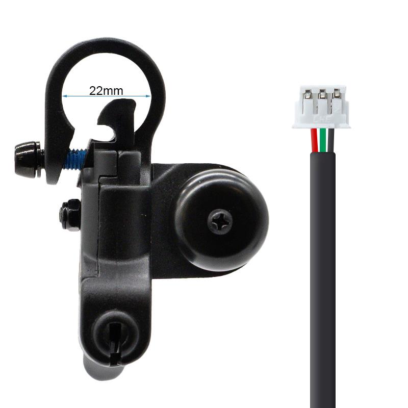 Maneta con timbre y hall L para Xiaomi MI4 ULTRA - RuedaQrueda