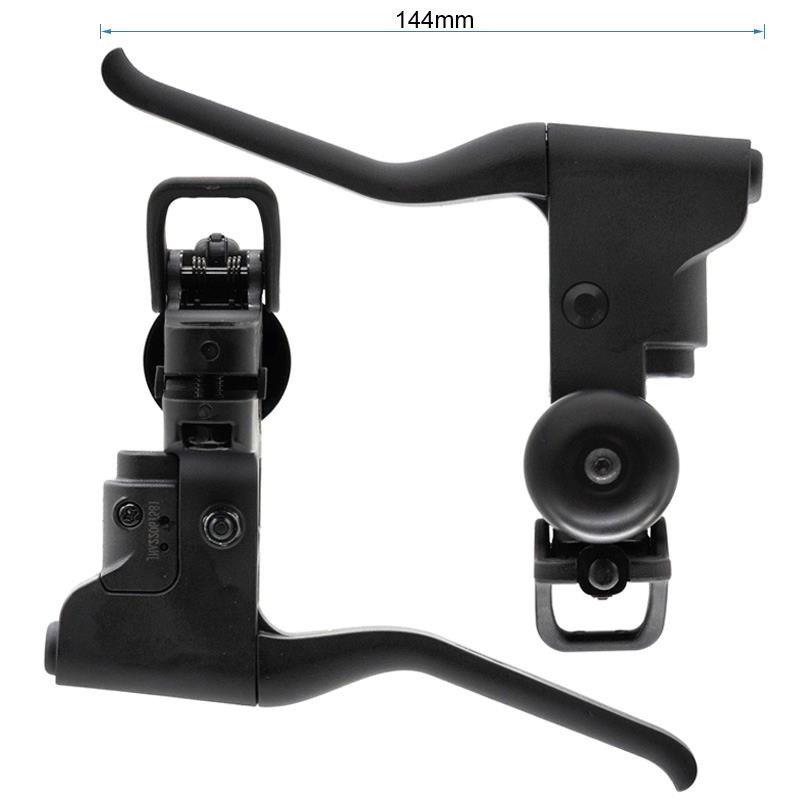 Maneta de freno L con timbre Ninebot F2/F2 Pro Plus [Ninebot] - Conector JST ZH - RuedaQrueda