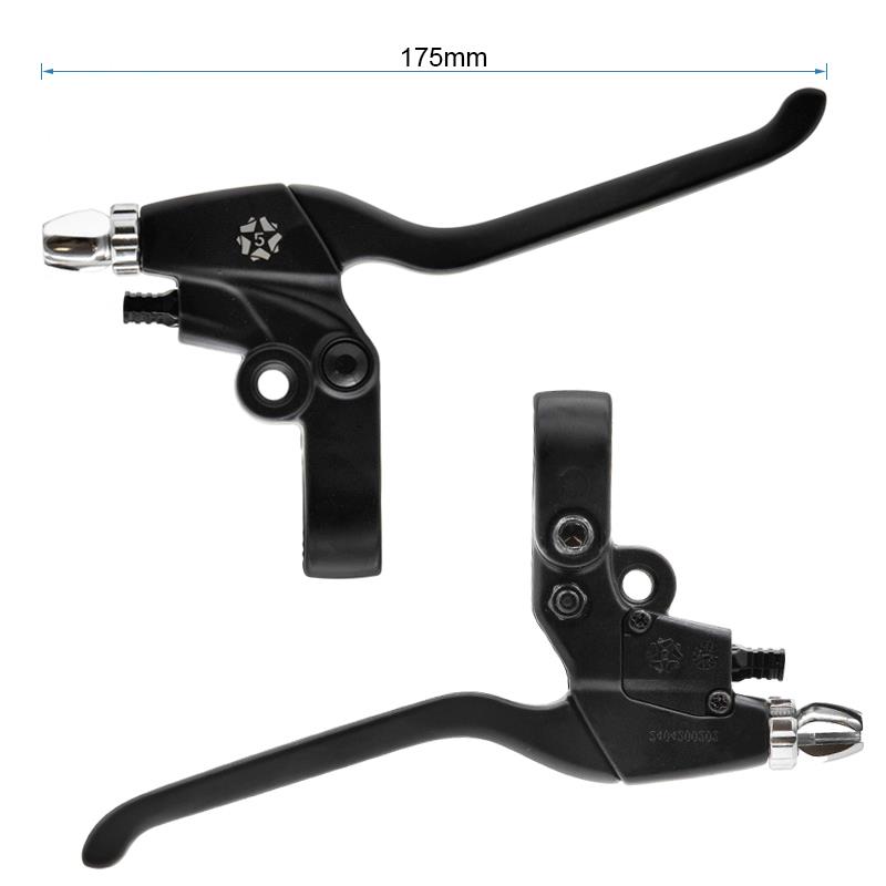 Maneta de freno con sensor y tensor para Ecoxtrem - Conector waterproof - RuedaQrueda