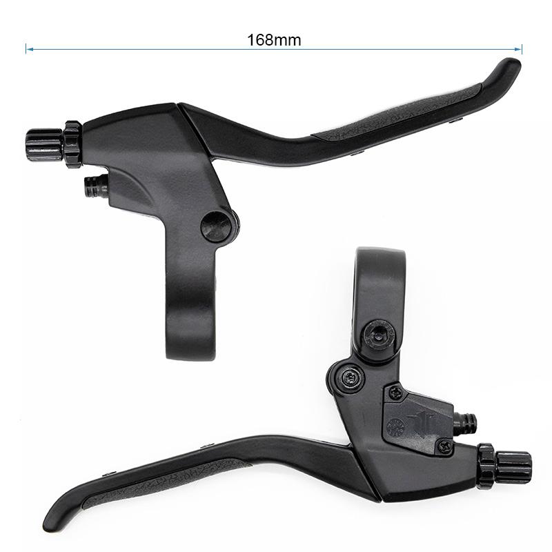 Maneta de freno con sensor y tensor L para Smartgyro - Conector waterproof - RuedaQrueda