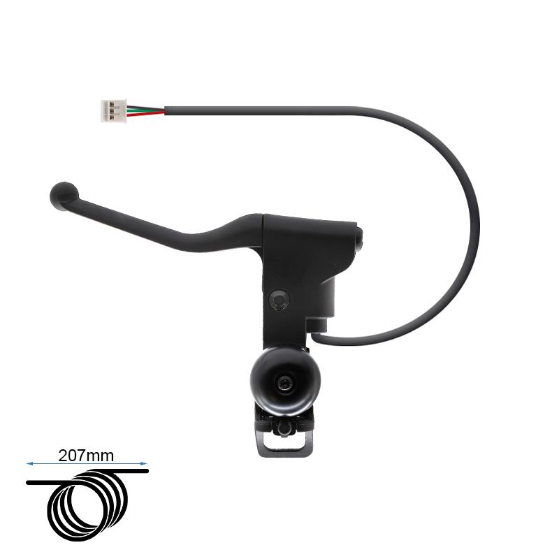 Maneta de freno con hall y timbre L para Xiaomi MI4 Pro (1st Gen)/PLUS/MAX - RuedaQrueda