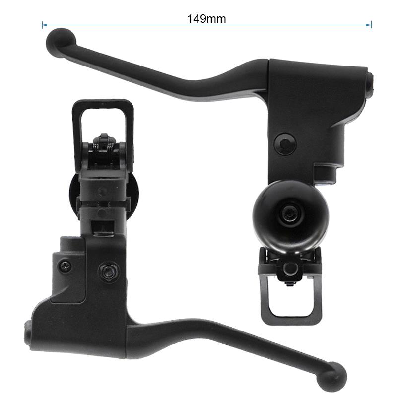 Maneta de freno con hall y timbre L para Xiaomi MI4 Pro (1st Gen)/PLUS/MAX - RuedaQrueda