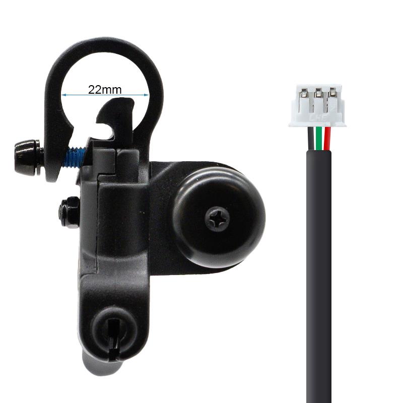 Maneta de freno con hall y timbre L para Xiaomi - RuedaQrueda