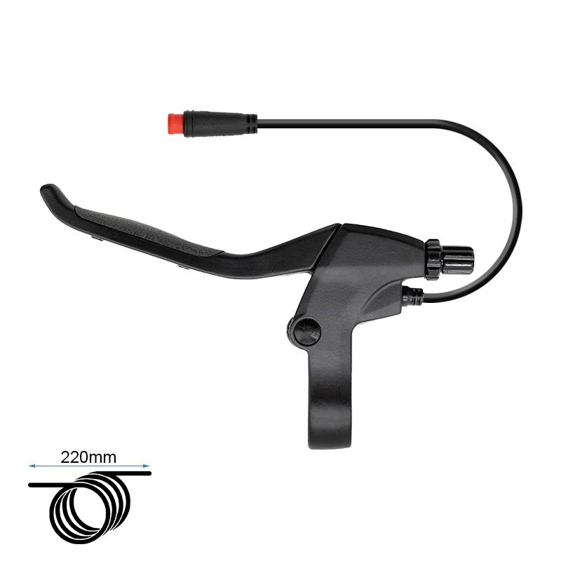 Maneta de freno L con conector Waterproof para Kukirin G2 Pro