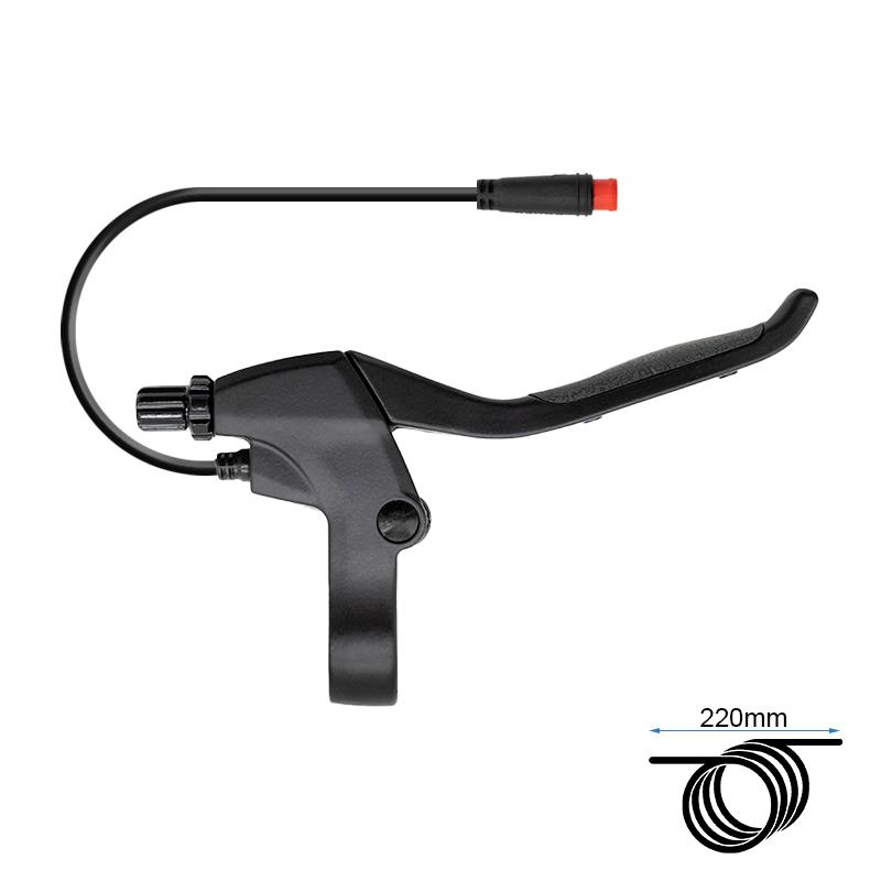 Maneta de freno R con conector Waterproof para Kukirin G2 Pro - RuedaQrueda