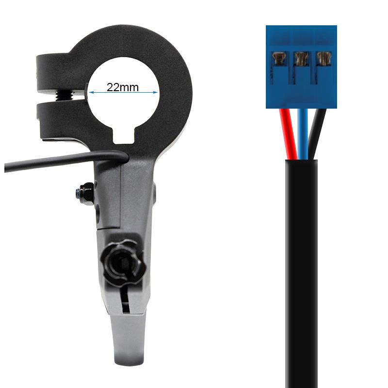 Maneta de freno derecha Ninebot Zt3 pro - RuedaQrueda