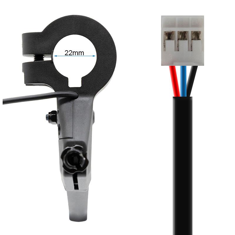 Maneta de freno izquierda Ninebot Zt3 pro - RuedaQrueda