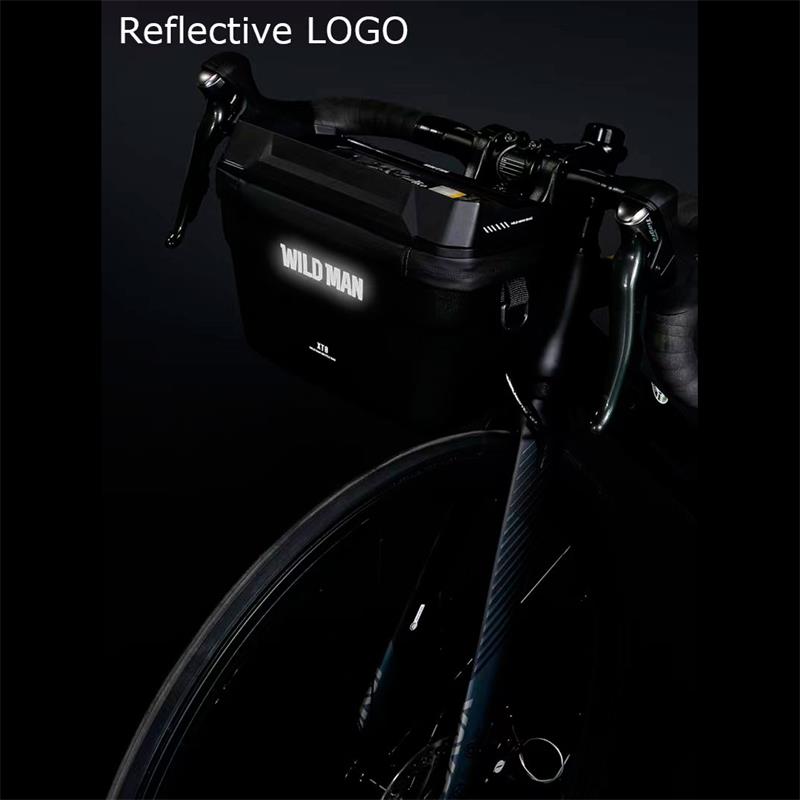 Bolsa impermeable 3L con soporte [Wild Man] - RuedaQrueda