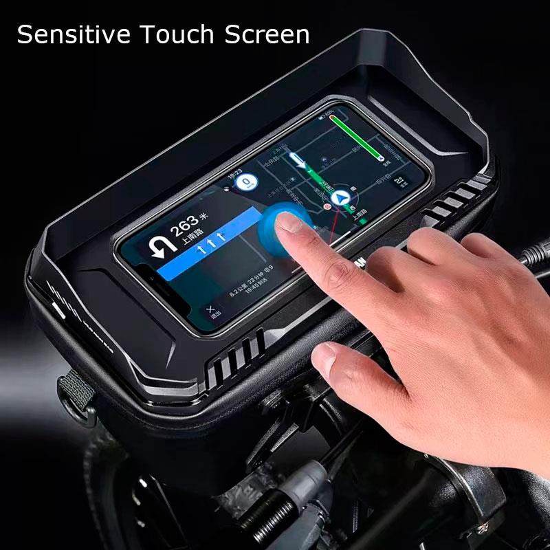 Bolsa impermeable 3L con soporte [Wild Man] - RuedaQrueda