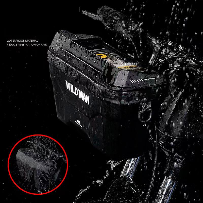 Bolsa impermeable 3L con soporte [Wild Man] - RuedaQrueda