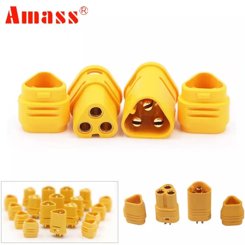 Conector MT60 Amass - 10F - RuedaQrueda