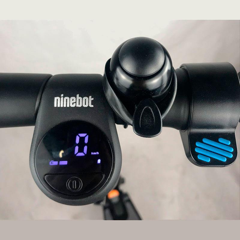 Timbre Ninebot serie ES - RuedaQrueda