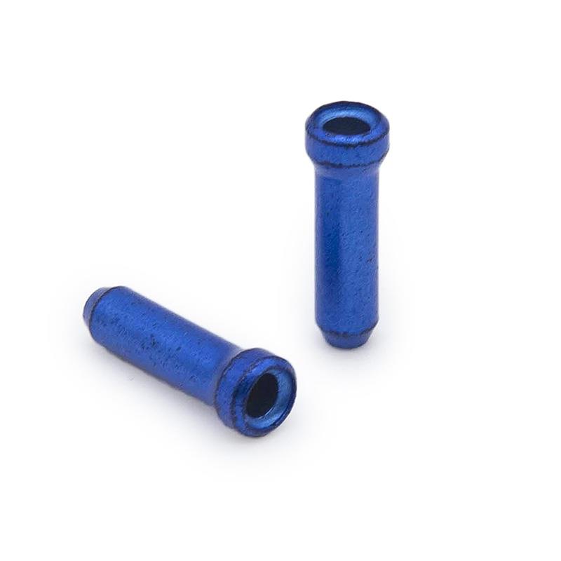 Tope cable de freno azul - pack de 20 uds - RuedaQrueda