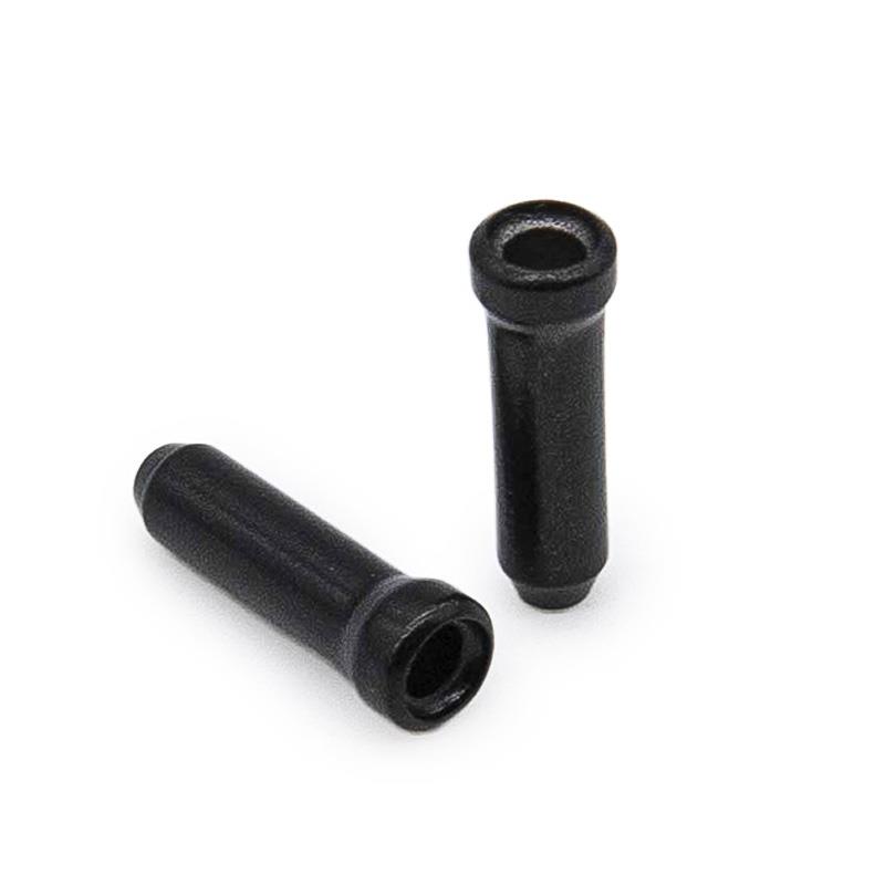 Tope cable de freno negro - pack de 20 uds - RuedaQrueda