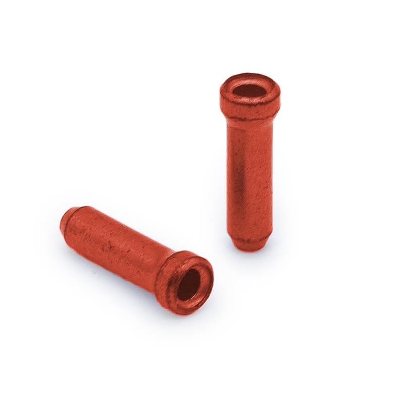 Tope cable de freno rojo - pack de 20 uds - RuedaQrueda