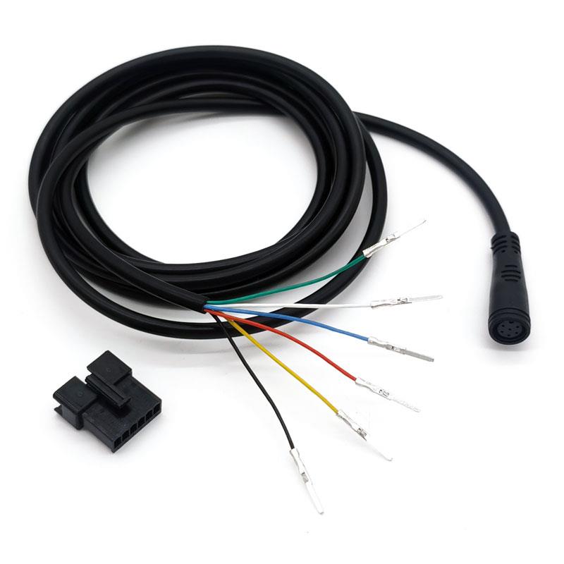 cable bus display/controladora impermeable 8mm a SM - 1/1 1,8M - RuedaQrueda