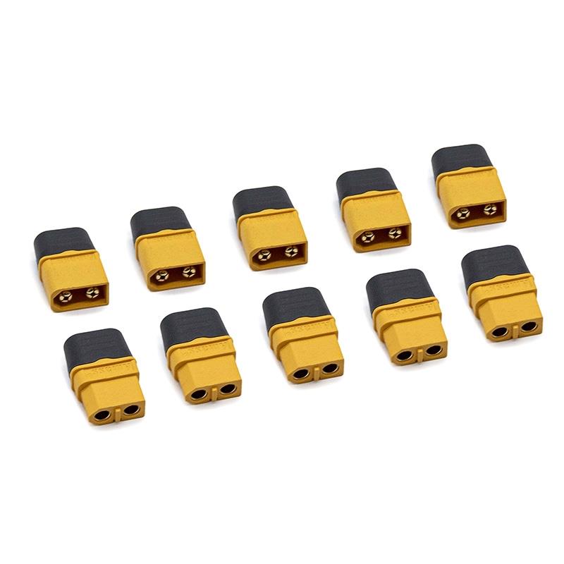 Conector XT60 Amass con protector - 5M/5F - RuedaQrueda