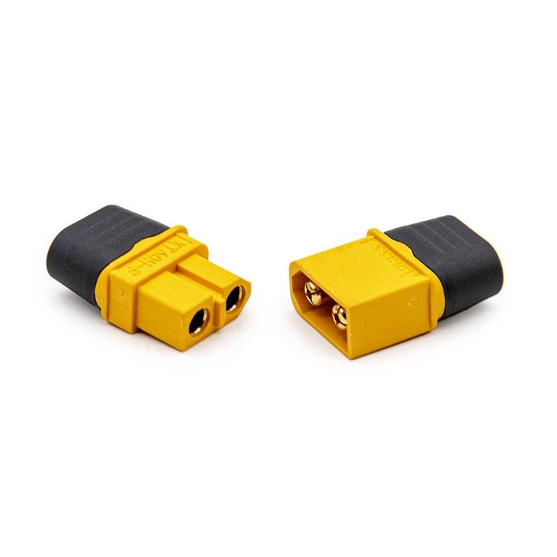 Conector XT60 Amass con protector - 5M/5F - RuedaQrueda