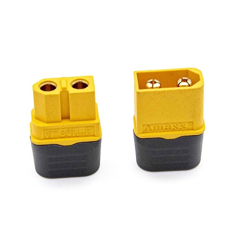 Conector XT60 Amass con protector - 5M/5F - RuedaQrueda