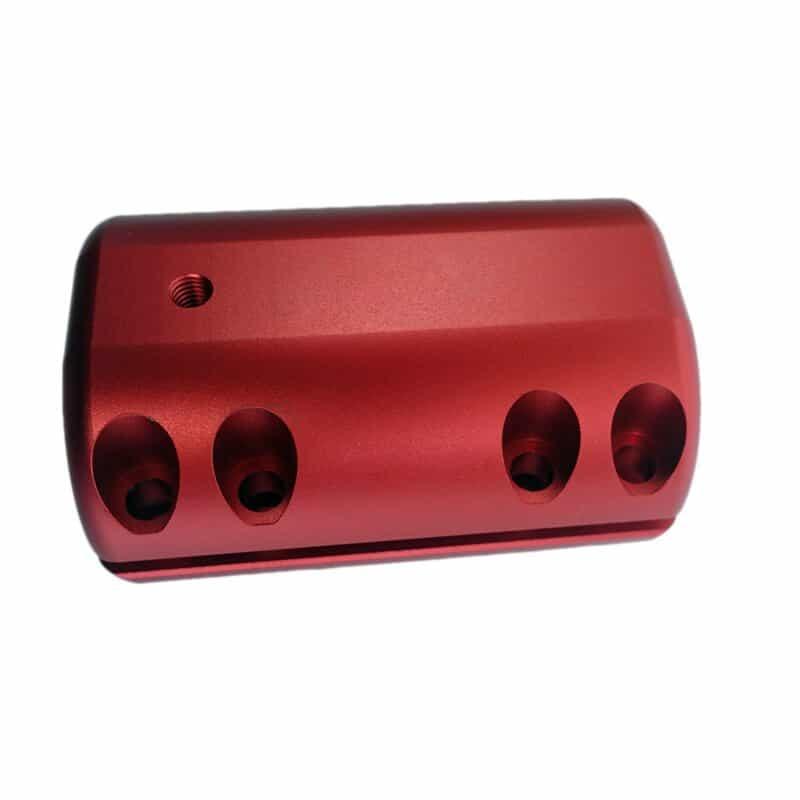 Bloqueo pliegue rojo para Xiaomi - RuedaQrueda