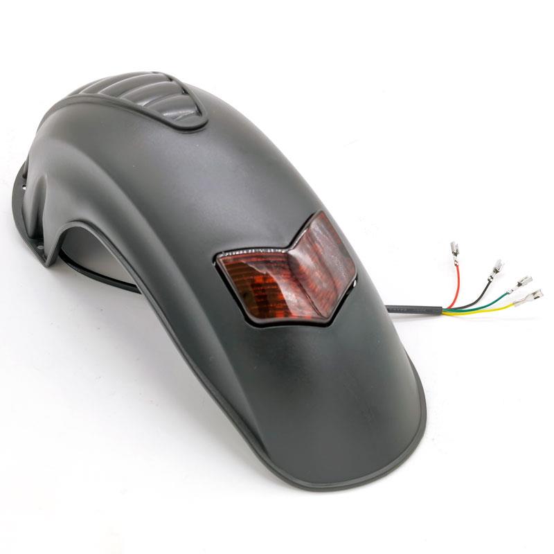 Guardabarros con luz GB2 - RuedaQrueda