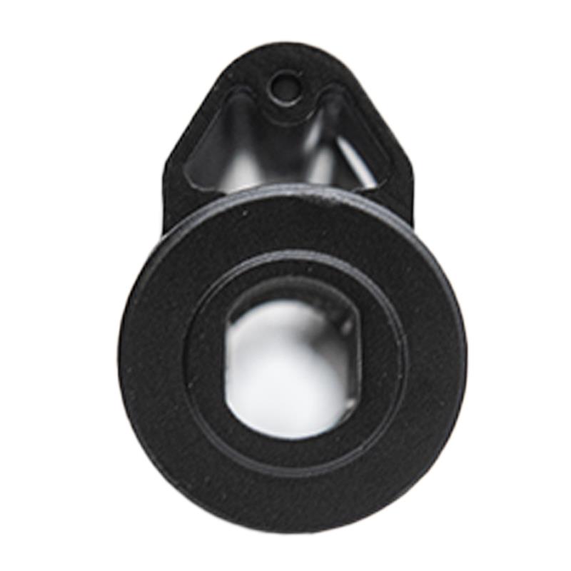 Mástil 51cm eje 19x16mm negro para Smartgyro - RuedaQrueda