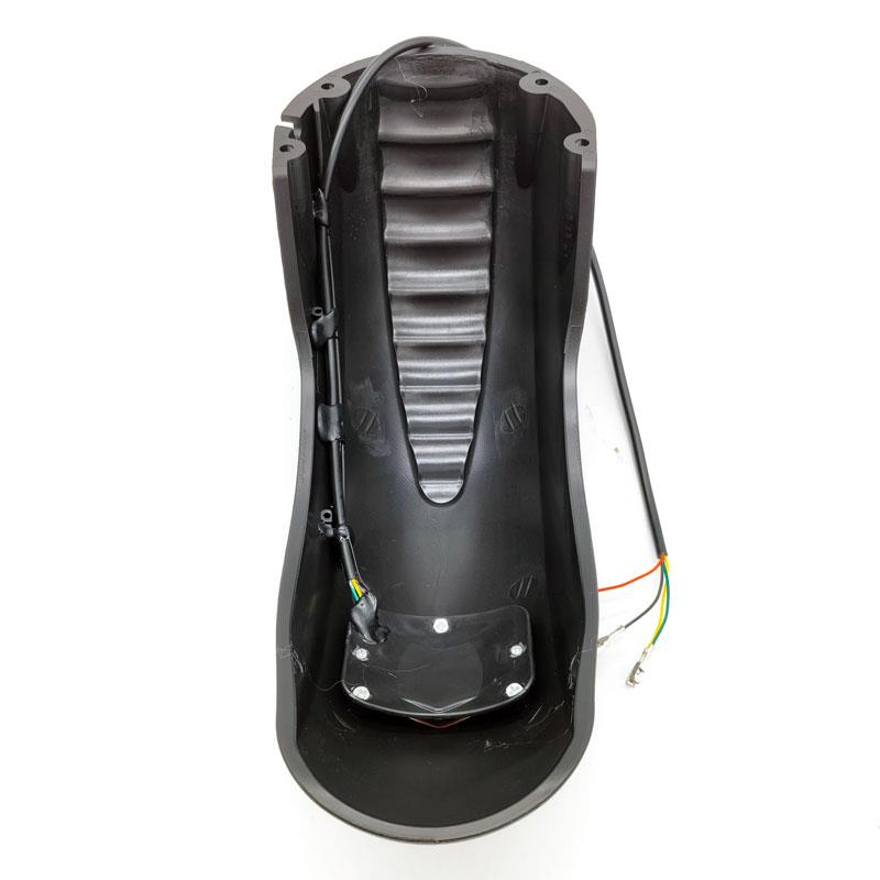 Guardabarros con luz GB2 - RuedaQrueda