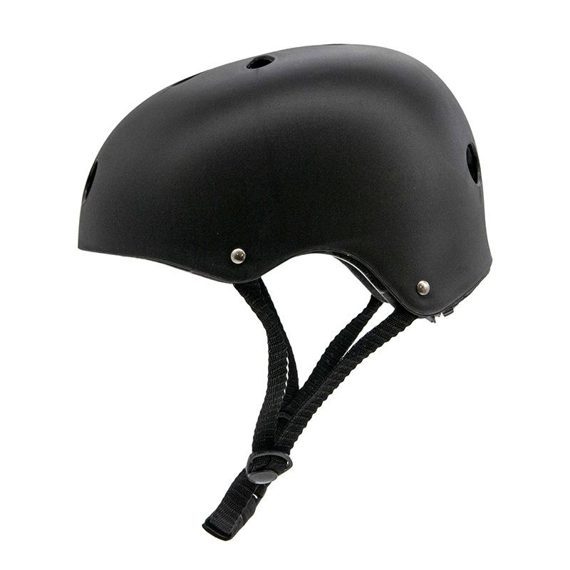Casco CSL001 negro - S - RuedaQrueda