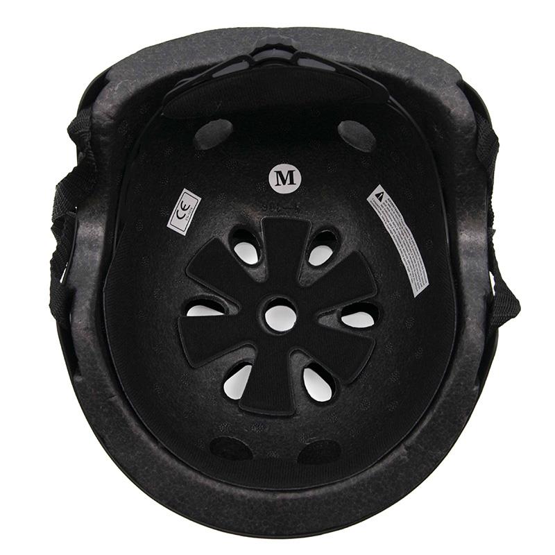 Casco CSL001 negro - S - RuedaQrueda