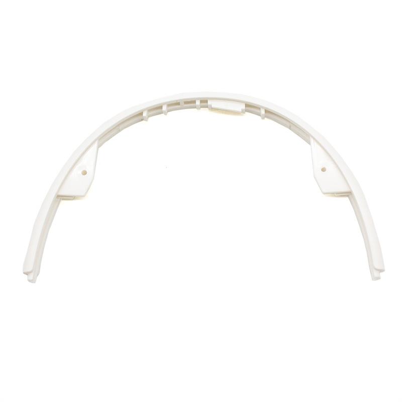 Embellecedor delantero de chasis blanco para Xiaomi M365, Essential y 1S - RuedaQrueda