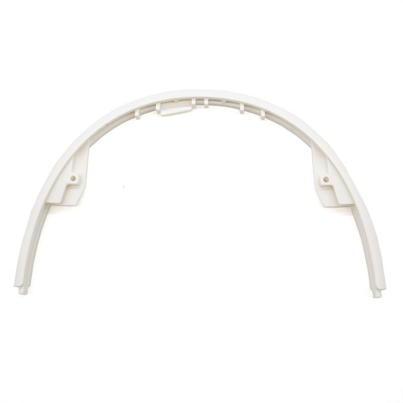 Embellecedor delantero de chasis blanco para Xiaomi M365, Essential y 1S - RuedaQrueda