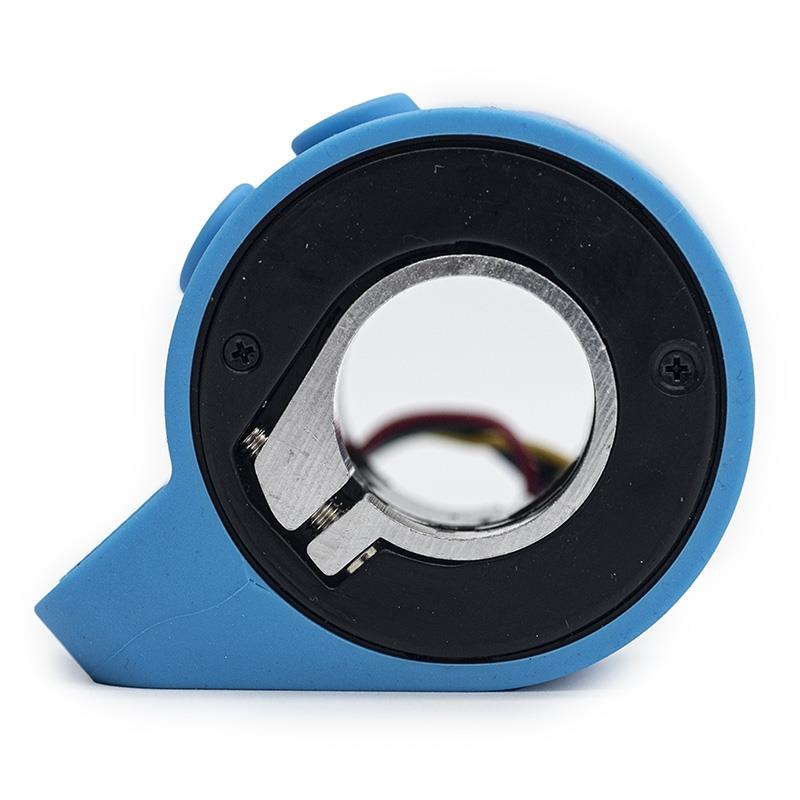 Acelerador con 2 botones para Cecotec Outsider y Bongo serie A azul - RuedaQrueda