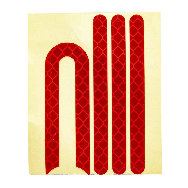 Catadióptrico negro con reflector adhesivo para Xiaomi - RuedaQrueda