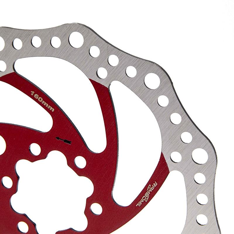 Disco de freno R6.1 160mm 6H  [RAMBOMIL] - RuedaQrueda