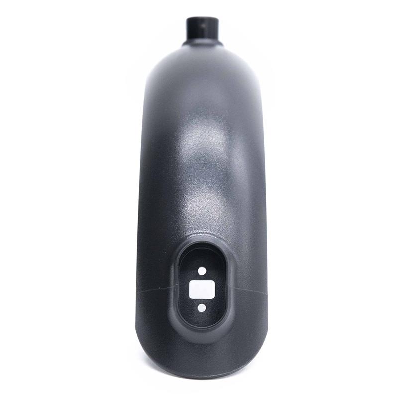 Guardabarros GX1.0 negro para Xiaomi M365 y Pro - RuedaQrueda