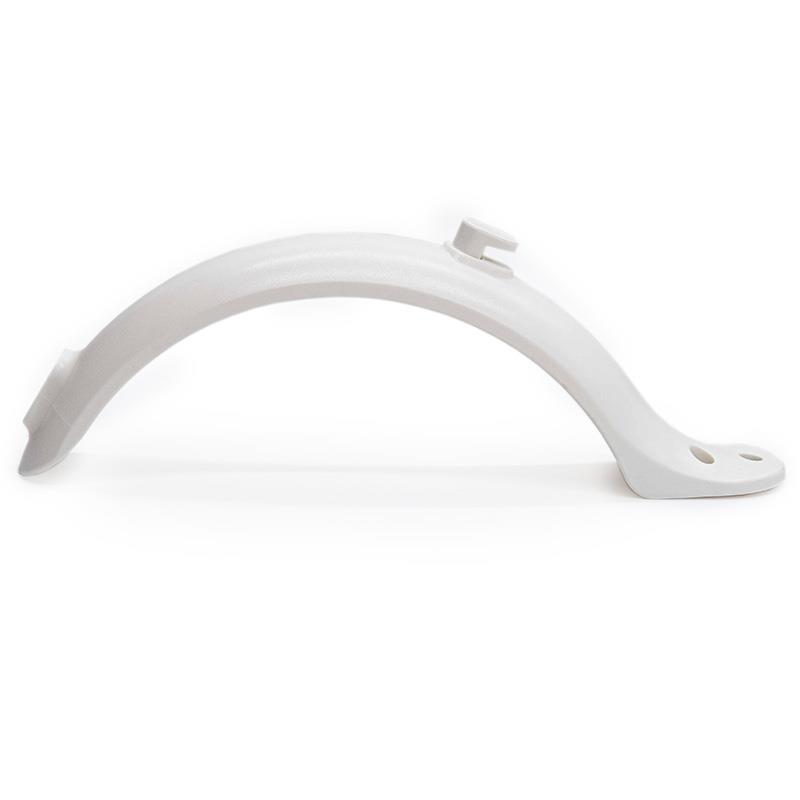 Guardabarros GX1.0 blanco para Xiaomi M365 y Pro - RuedaQrueda