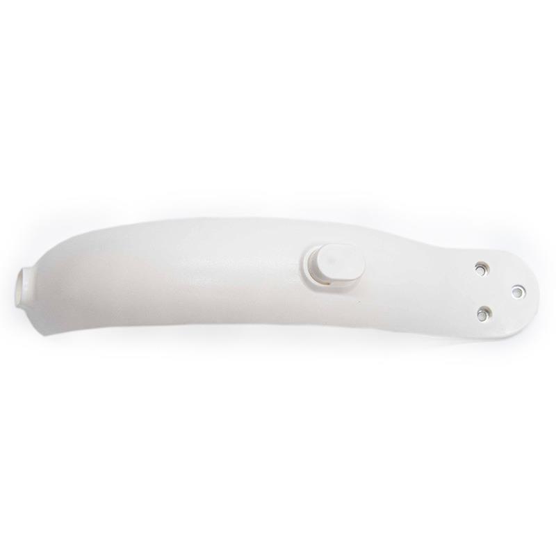 Guardabarros GX1.0 blanco para Xiaomi M365 y Pro - RuedaQrueda