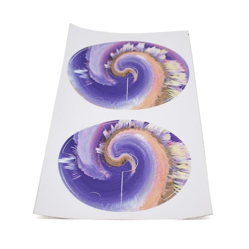 Vinilo adhesivo para motor EW004 - RuedaQrueda