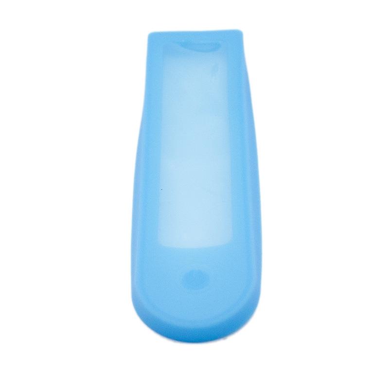 Protector de silicona impermeable azul para display recto - RuedaQrueda