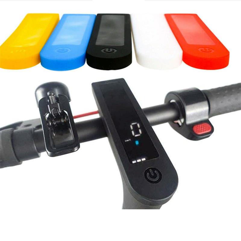 Protector de silicona impermeable azul para display recto - RuedaQrueda