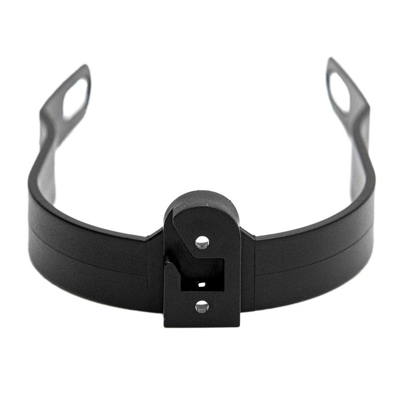 Soporte guardabarros de plástico negro universal para Xiaomi M365 y Pro - RuedaQrueda