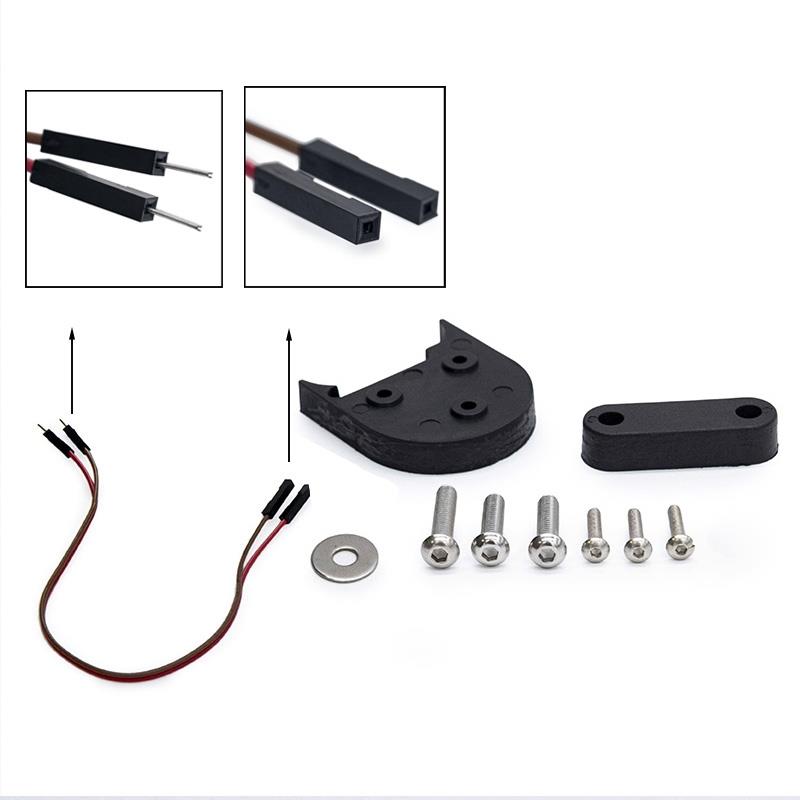 Alzas para ruedas de 10 pulgadas negras - RuedaQrueda