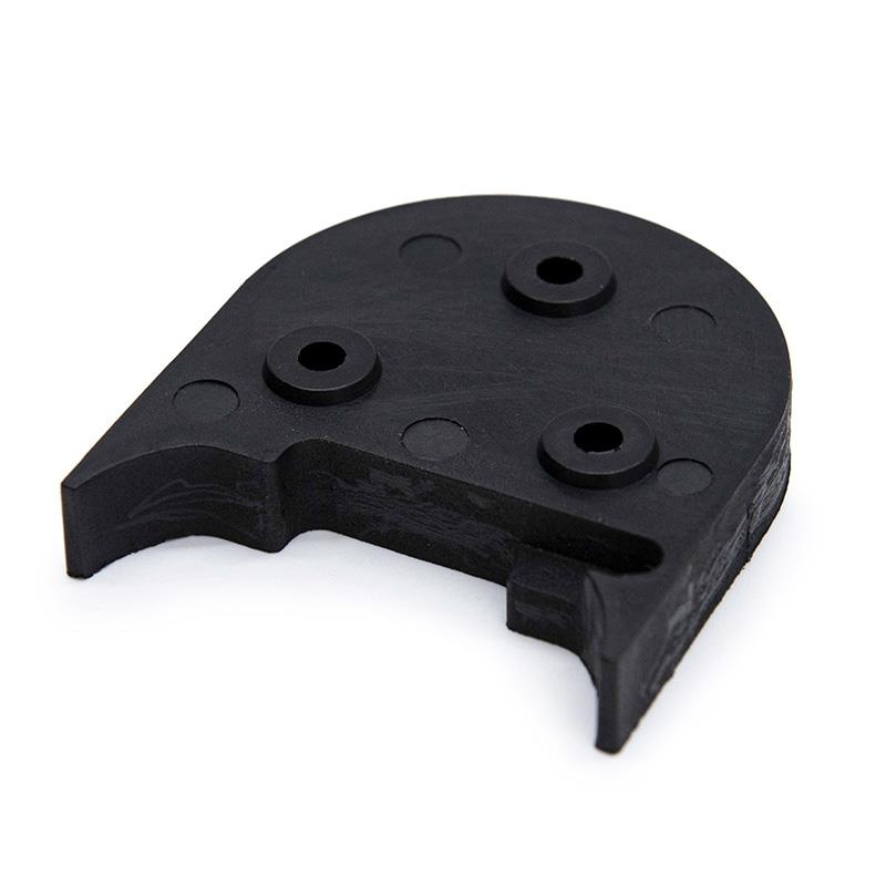 Alzas para ruedas de 10 pulgadas negras - RuedaQrueda