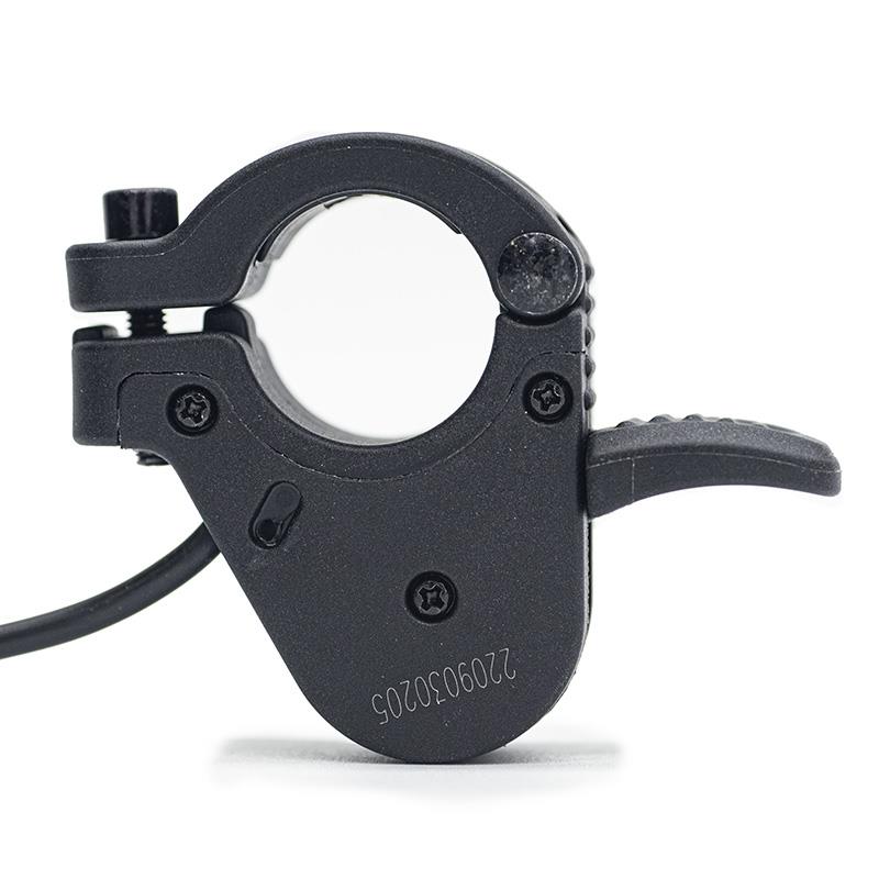 Acelerador con apertura completa con conector SM 1,6M negro - Modelo 2 - RuedaQrueda