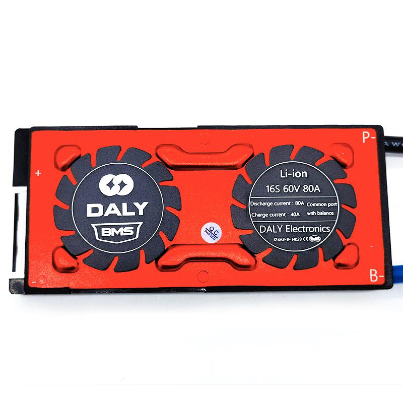 BMS 16S 60V 80A [Daly] - RuedaQrueda