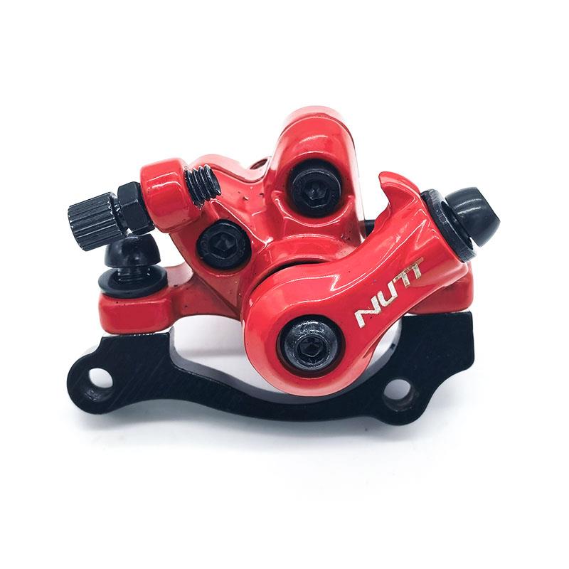 Pinza de freno CT003-M04 mecánica L roja [NUTT] - RuedaQrueda