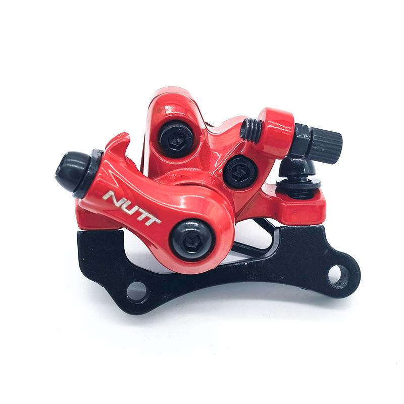 Pinza de freno CT003-M03 mecánica R roja [NUTT] - RuedaQrueda